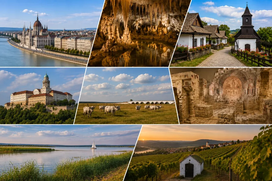 Magyarország 8 UNESCO világörökségi helyszíne