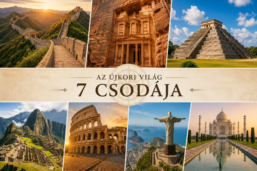 Az újkori világ 7 csodája – mitől lett mindegyik igazi csoda?